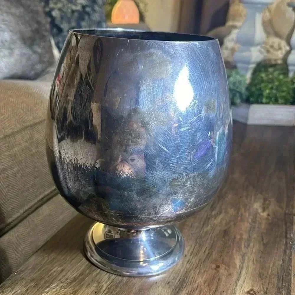 Reed & Barton #4458 Vase Accent Tabletop Decor Home Staging